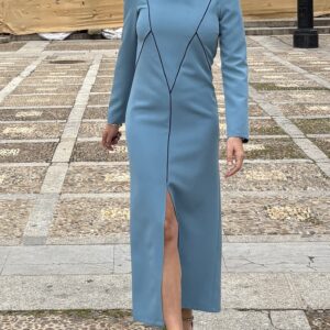 Vestido bySoniaVega azul