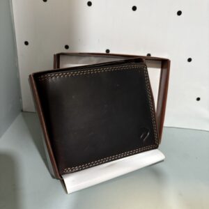 Cartera caballero negra