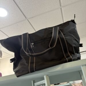 Bolsa de viaje negra