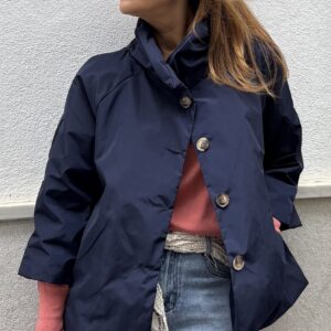 Chaqueta ligera azul