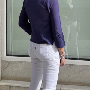 Vaquero trompeta blanco