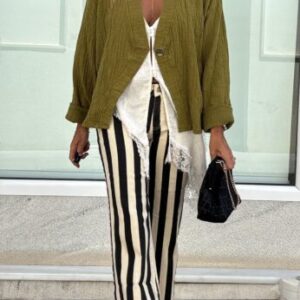 Bolso efecto piel cocodrilo negro