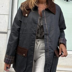 Barbour azul