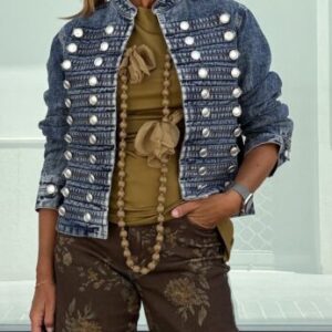 Chaqueta vaquera napoleónica