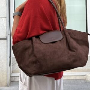 Bolso ante marrón