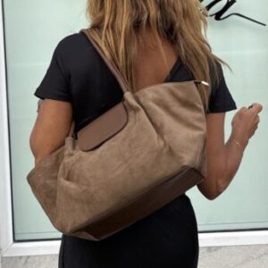 Bolso ante camel