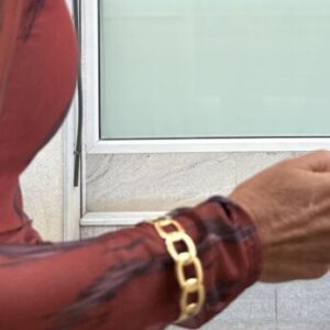 Brazalete eslabones dorado