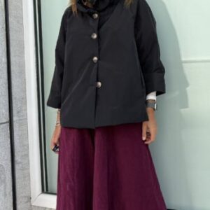 Chaqueta ligera negra
