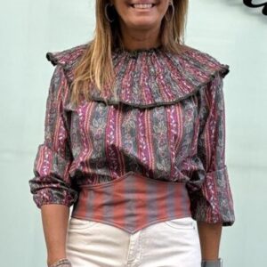 Fajín raya marsala