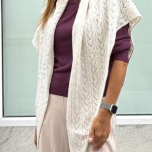 Pico calado beige
