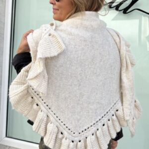 Pico volante beige