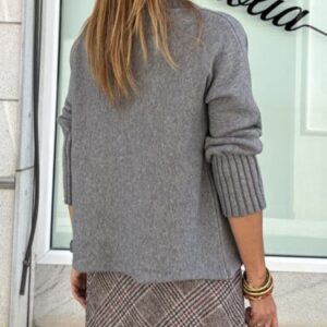 Jersey puño gris